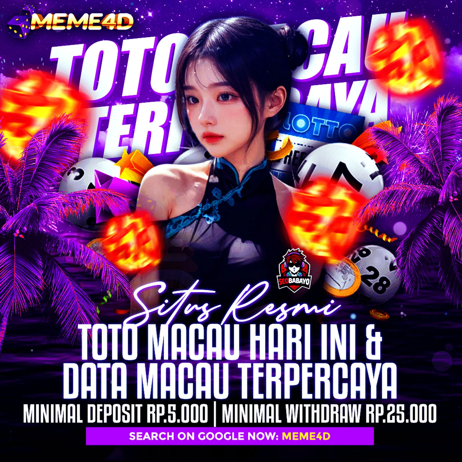 ikon MEME4D | Situs Toto Macau Hari Ini & Pengeluaran Data Macau Terpercaya