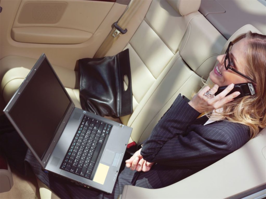 enjoy security and comfort during your corporate transportation