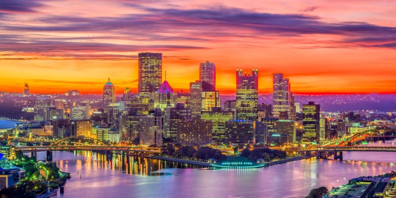 Pittsburgh Cityscape